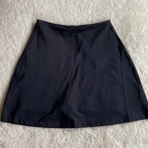 girlfriend collective Black Sport Skort
